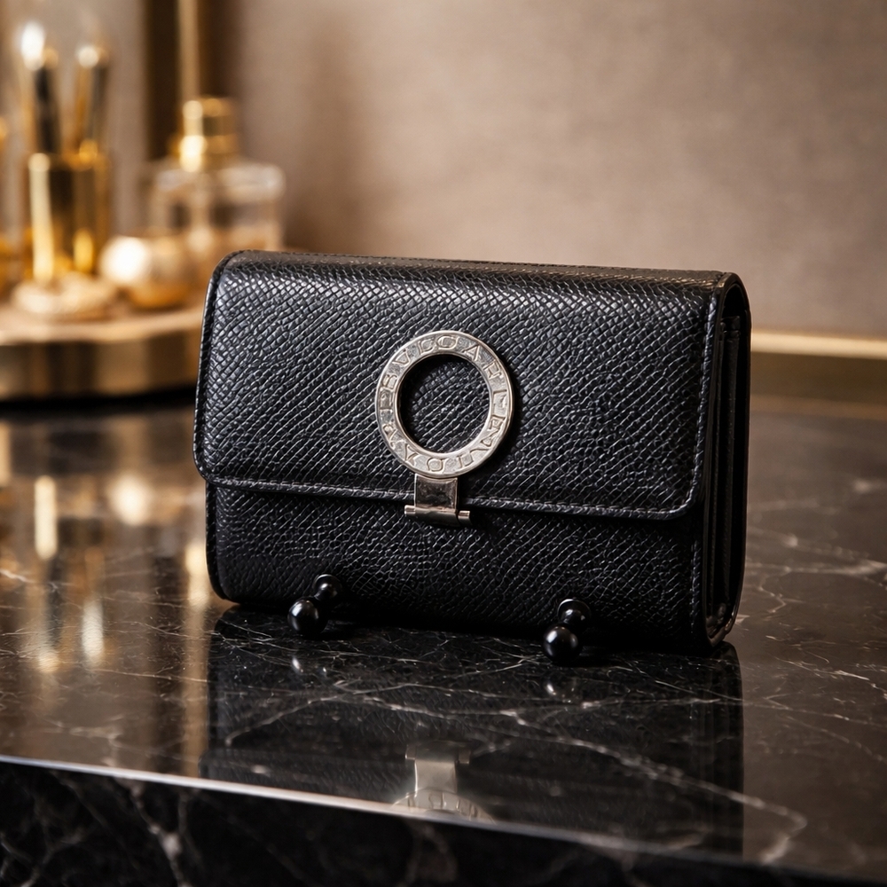 BVLGARI BVLGARI Trifold Wallet